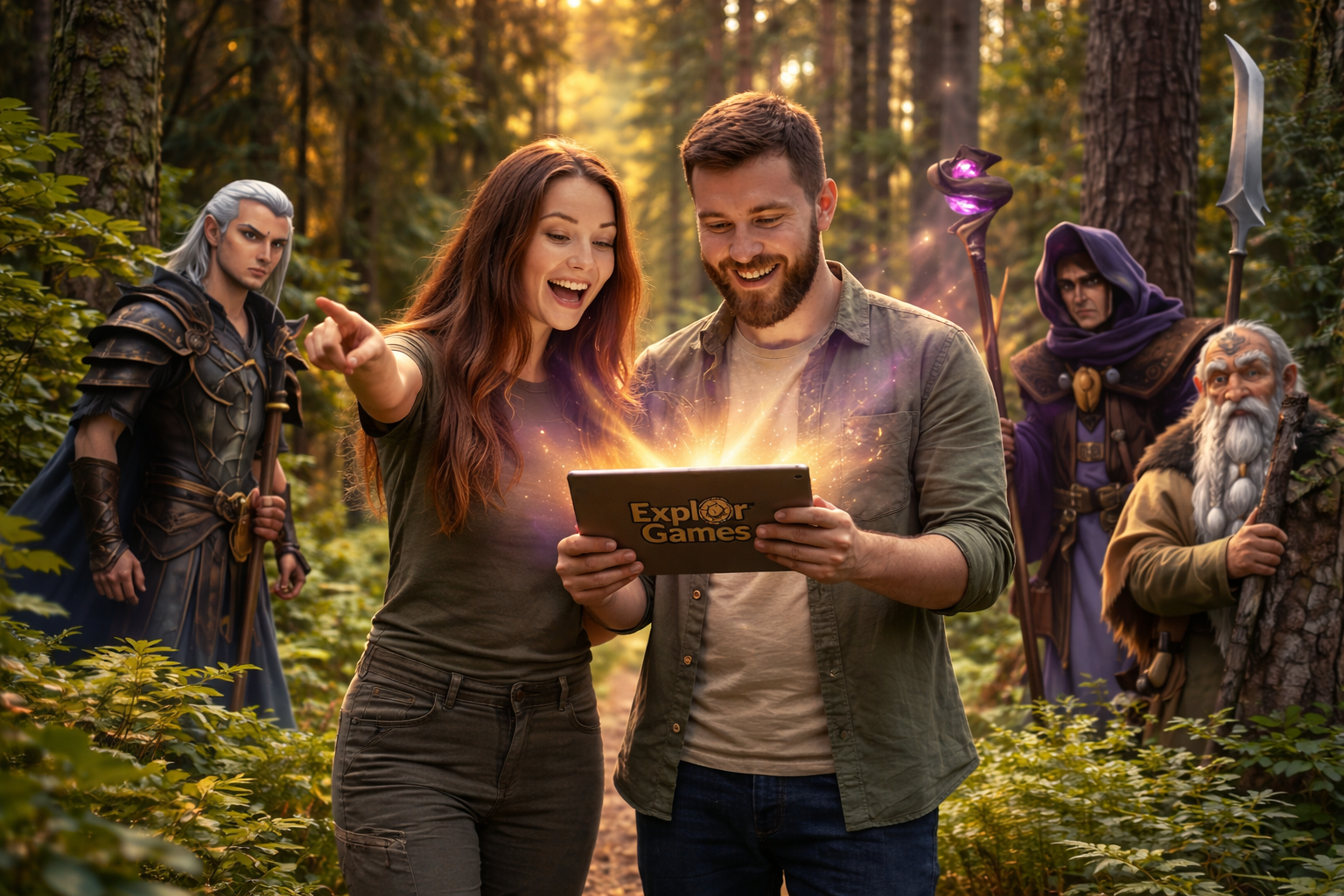 Les Druides de Cellardhor - Explor Games